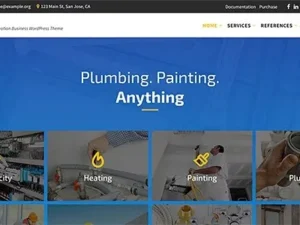 BlueCollar – Handyman & Renovation Business WordPress Theme