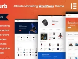Blurb – Affiliate Marketing WordPress Theme