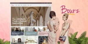 Bourz – Life, Entertainment & Fashion Blog Theme