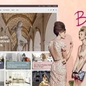 Bourz – Life, Entertainment & Fashion Blog Theme