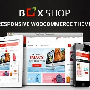 BoxShop – Responsive WooCommerce WordPress Theme