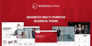 Business Lounge – Multi-Purpose Business & Consulting Theme