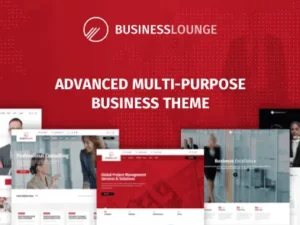 Business Lounge – Multi-Purpose Business & Consulting Theme
