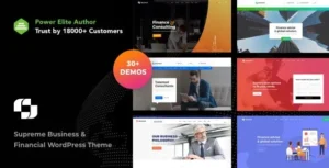Businext – Business and Financial Institution WordPress Theme
