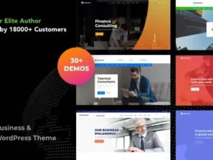 Businext – Business and Financial Institution WordPress Theme