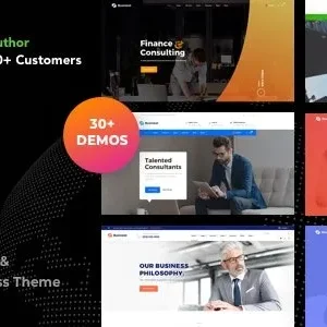 Businext – Business and Financial Institution WordPress Theme