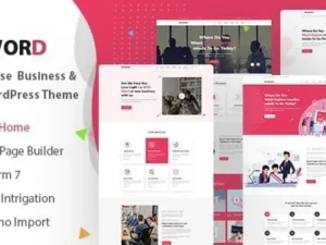 Buxiword – Digital Agency WordPress Theme