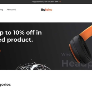 Byteko – Digital Gadgets Electronics Shop WooCommerce Elementor Template Kit