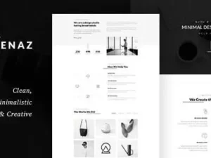 CEZAN – Minimal Multipurpose WordPress Theme