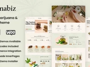 Canabiz – Weed Medical Marijuana, Cannabis Shop Theme