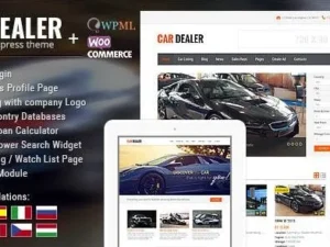 Car Dealership – Automotive Responsive WordPress Theme