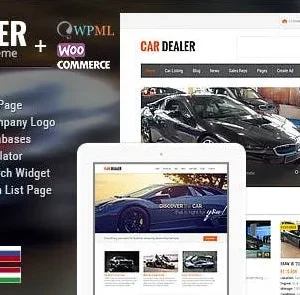 Car Dealership – Automotive Responsive WordPress Theme