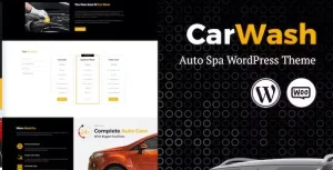 Car Wash – Auto Spa WordPress Theme