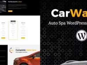 Car Wash – Auto Spa WordPress Theme