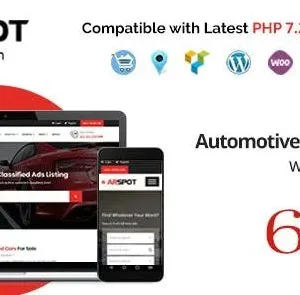 CarSpot – Automotive Car Dealer WordPress Classified Theme