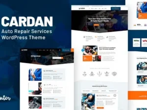 Cardan – Auto Repair WordPress Theme