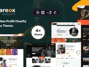 Careox – Non Profit Charity WordPress Theme
