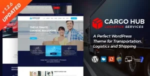Cargo HUB – Transportation and Logistics WordPress Theme