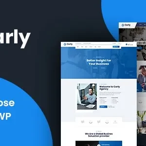 Carly – Multipurpose Business WordPress Theme