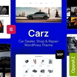 Carz – Car Dealer, Shop & Repair WordPress Theme