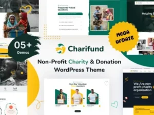 ChariFund – Charity & Donation Foundation WordPress Theme Multipurpose