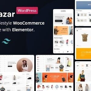 ChawkBazar Elementor Lifestyle and Fashion Ecommerce Theme
