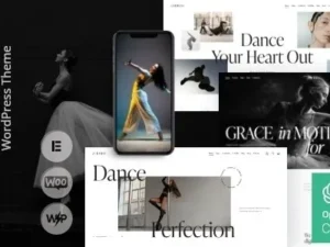 Choreo - Dance Studio & School WordPress Theme