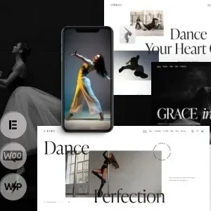 Choreo - Dance Studio & School WordPress Theme