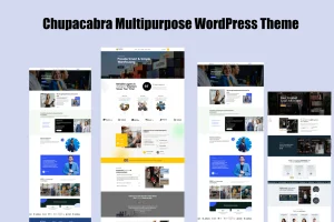 Chupacabra Multipurpose WordPress Theme