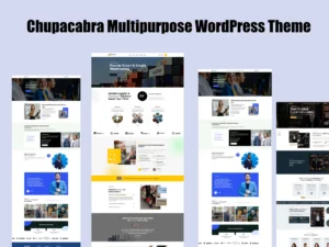 Chupacabra Multipurpose WordPress Theme