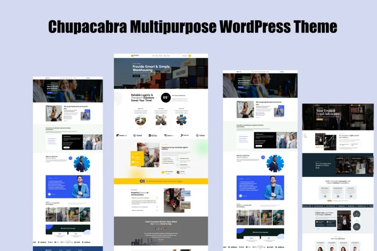 Chupacabra Multipurpose WordPress Theme