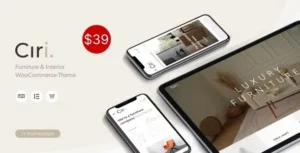 Ciri – Furniture & Interior WooCommerce Theme