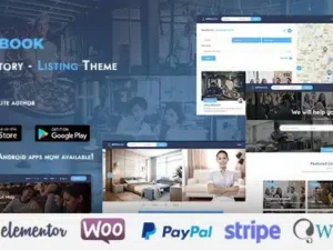 CityBook – Directory & Listing WordPress Theme