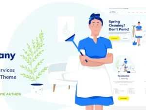 Clany – Cleaning Services WordPress Theme