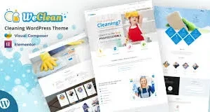 Cleaner – Cleaning Services WordPress Theme