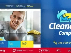 Cleanora – Cleaning Services Theme