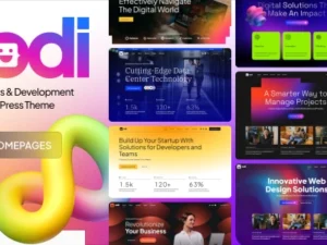 Codi IT Services WordPress Theme
