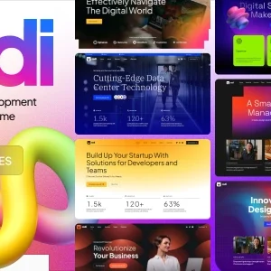 Codi IT Services WordPress Theme