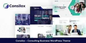 Consilox – Consulting Business WordPress Theme