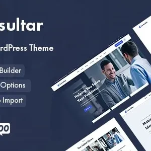 Consultar – Consulting Business WordPress Theme