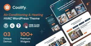Coolify – Air Conditioning & Heating HVAC Theme