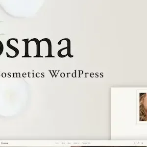 Cosma – Beauty Cosmetics WordPress Theme