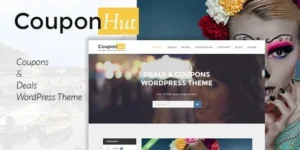 CouponHut – Coupons & Deals WordPress Theme