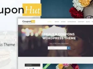 CouponHut – Coupons & Deals WordPress Theme