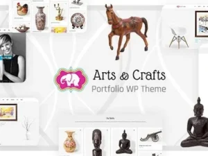 Crafts & Arts – Handmade Artist WordPress