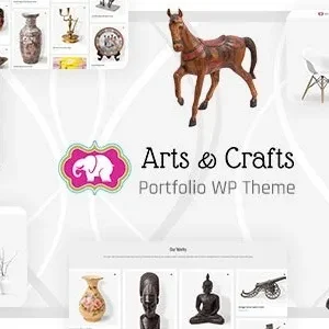 Crafts & Arts – Handmade Artist WordPress