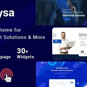 Crysa – IT Solutions WordPress