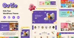 Cutie – Children School, Toys Store Theme