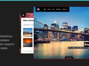 DK Photography WordPress Theme
