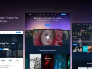 Dali – Movies & TV Shows WordPress Theme